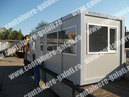 casa container de vanzare Dambovita