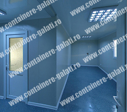 container birou Dambovita